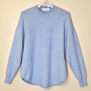 Extreme Cashmere X Pullover N 53 Crew Hop Sweater - Blue